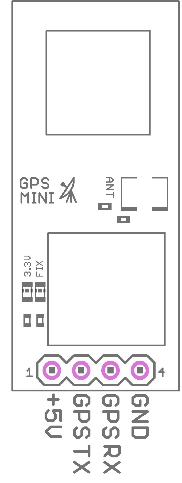 MAX-M8Q GPS/QZSS GLONASS BeiDou 18Hz receiver with Antenna - Image 3