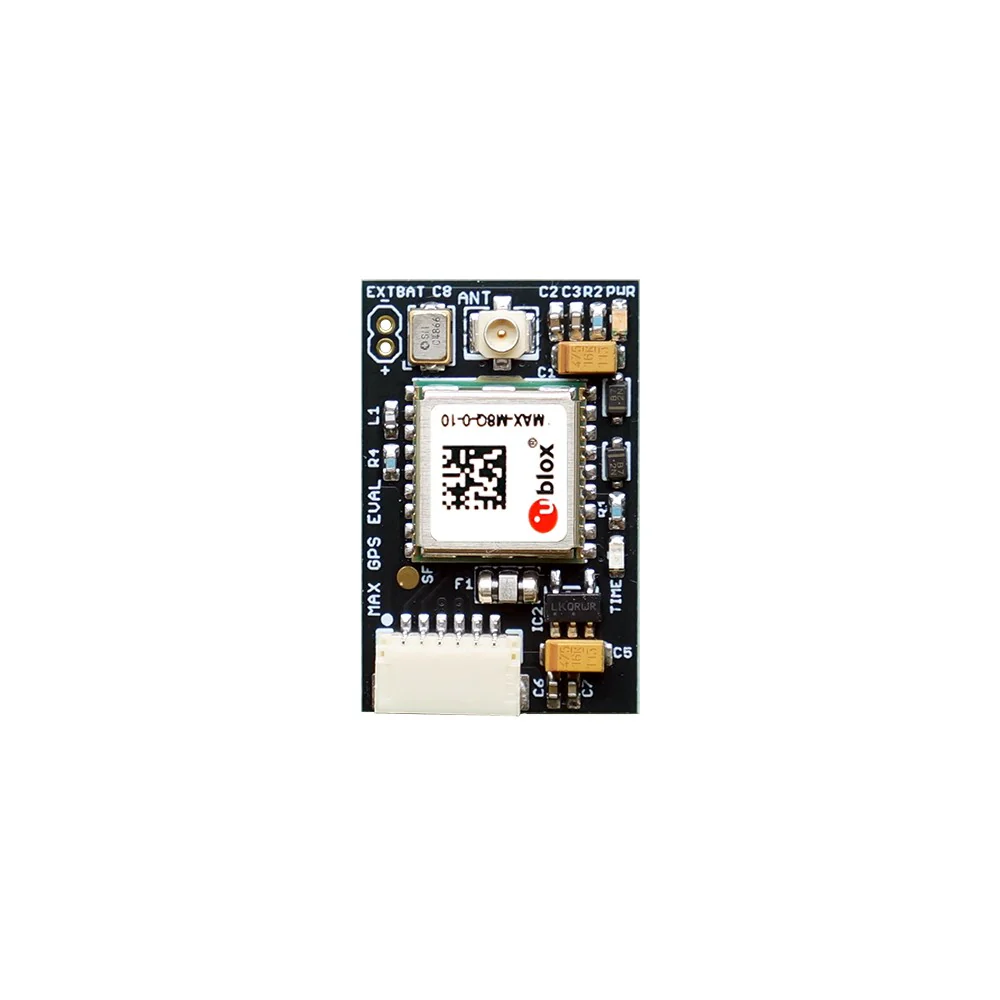 MAX-M8Q GPS GLONASS BeiDou 18Hz receiver with UF.L connector