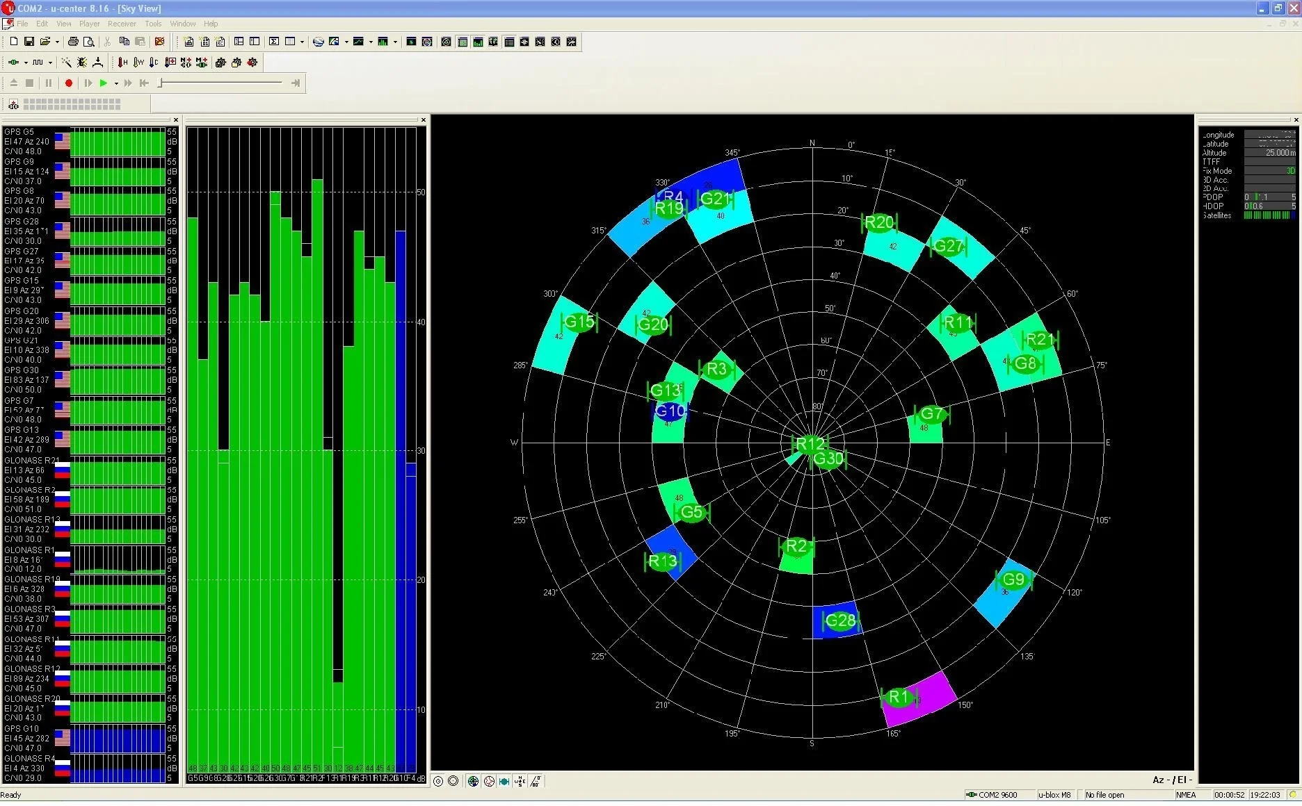 NEO-M8L ADR receiver with 3D sensors and EMI protection + LIS3MDL PRO - Image 3