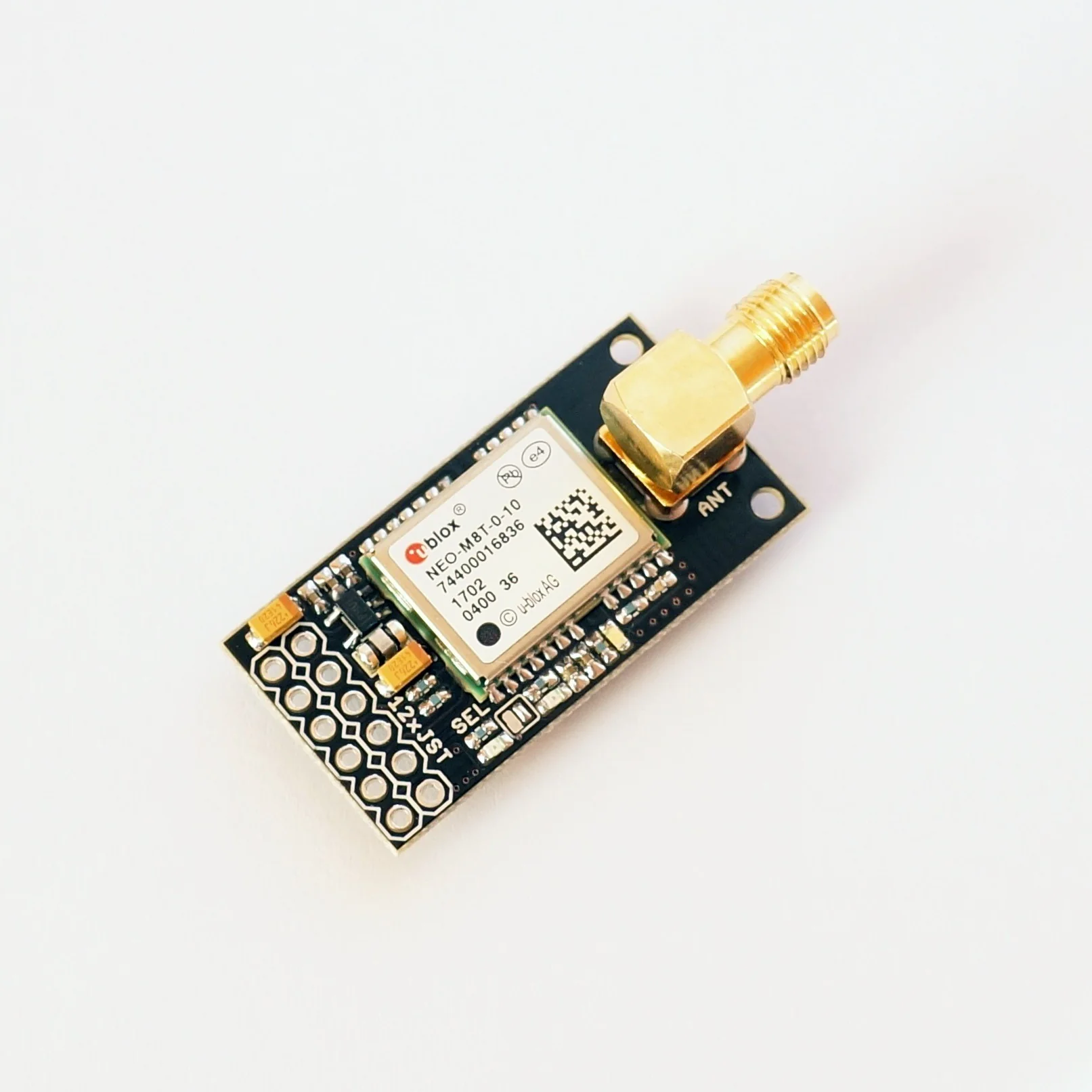 NEO-M8L InCase PIN series ADR RAW receiver board