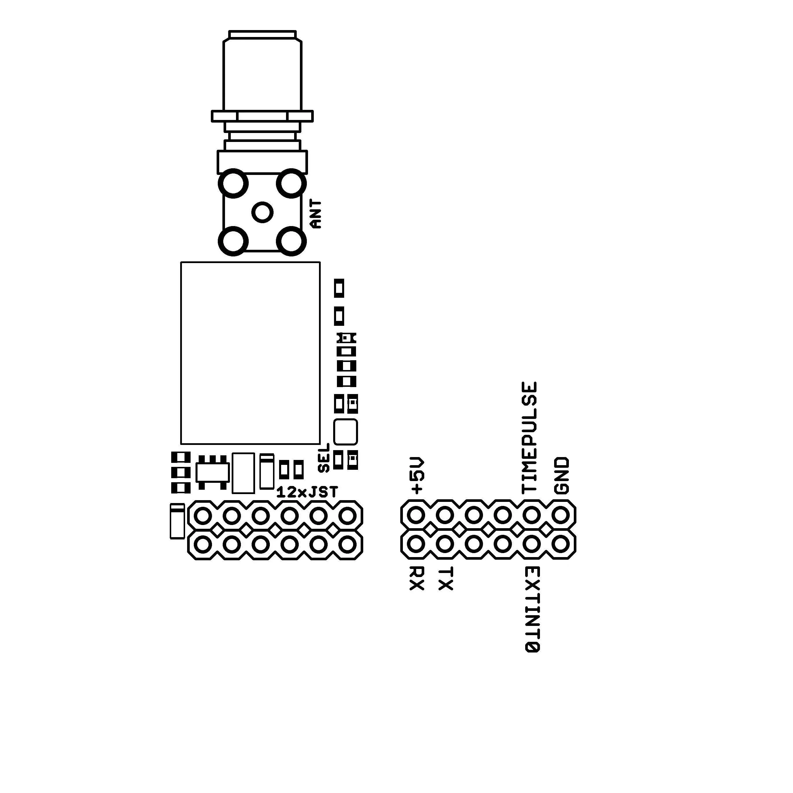 NEO-M8L InCase PIN series ADR RAW receiver board - Image 3