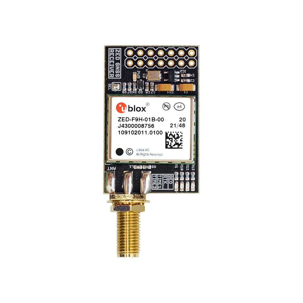ZED-F9H high precision GNSS InCase PIN module for heading applications - Image 2