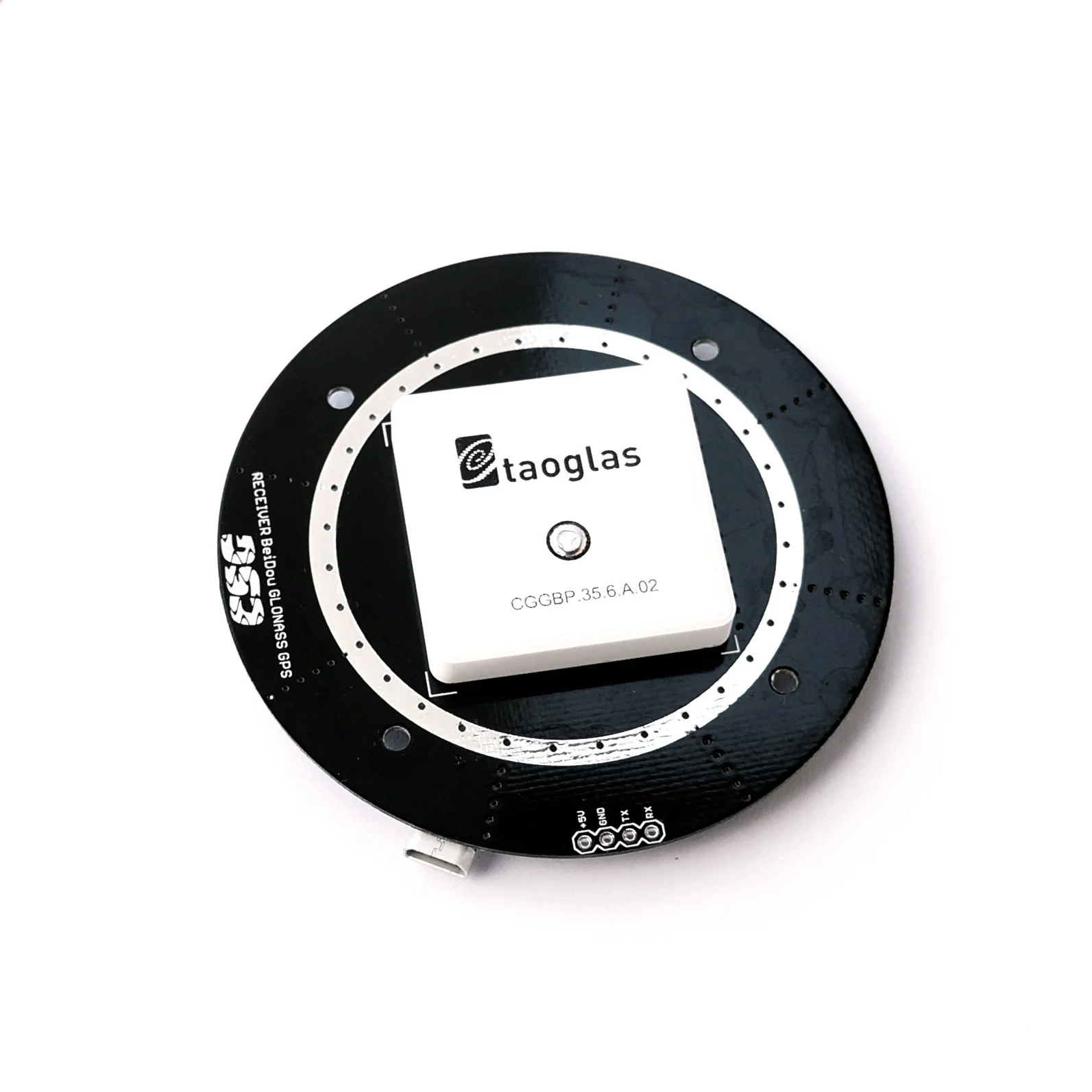 NEO-M9N four GNSS receiver with 35mm Antenna and EMI protection