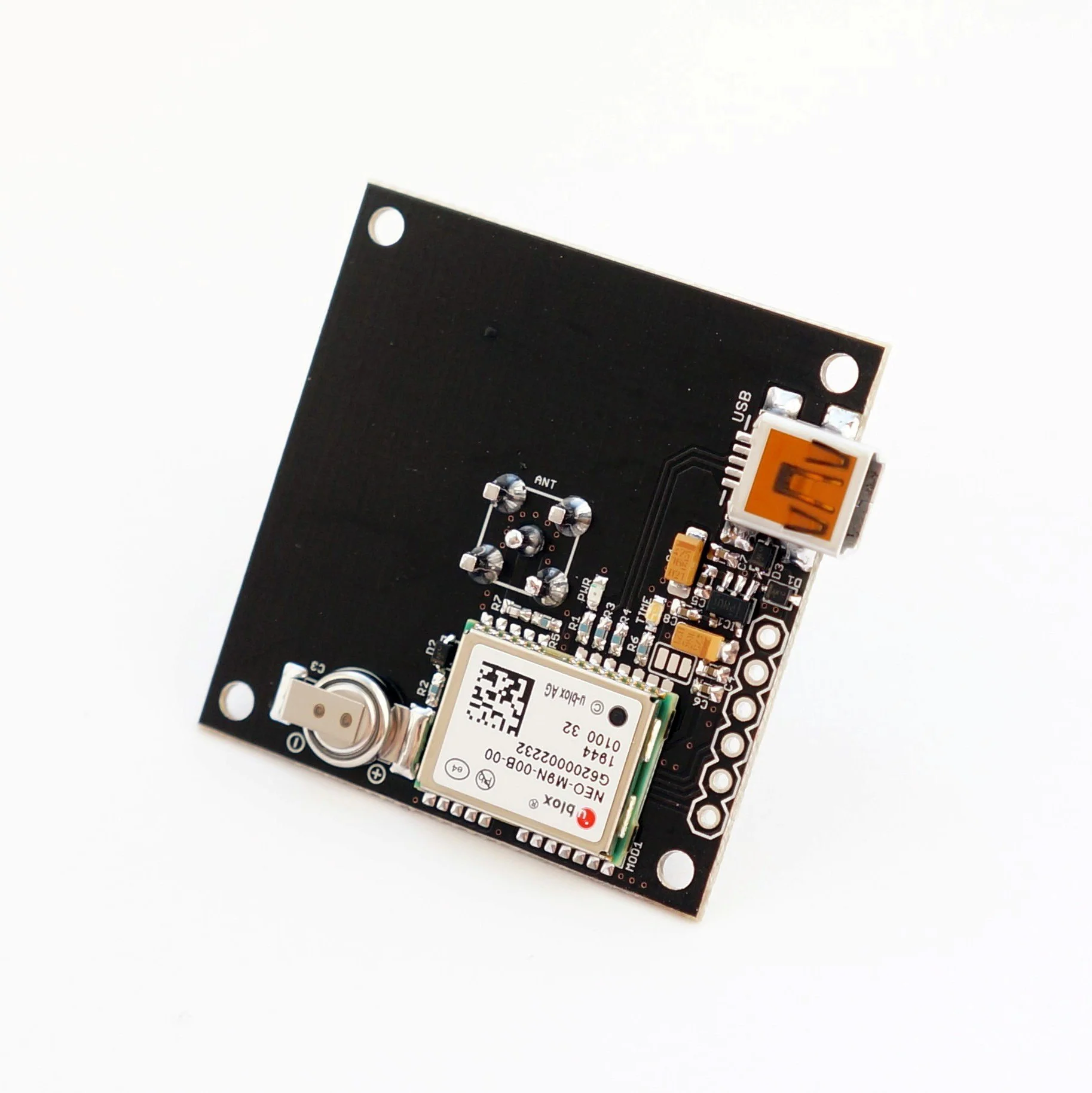 NEO-M9N four GNSS receiver board set with Helix Antenna - Image 2