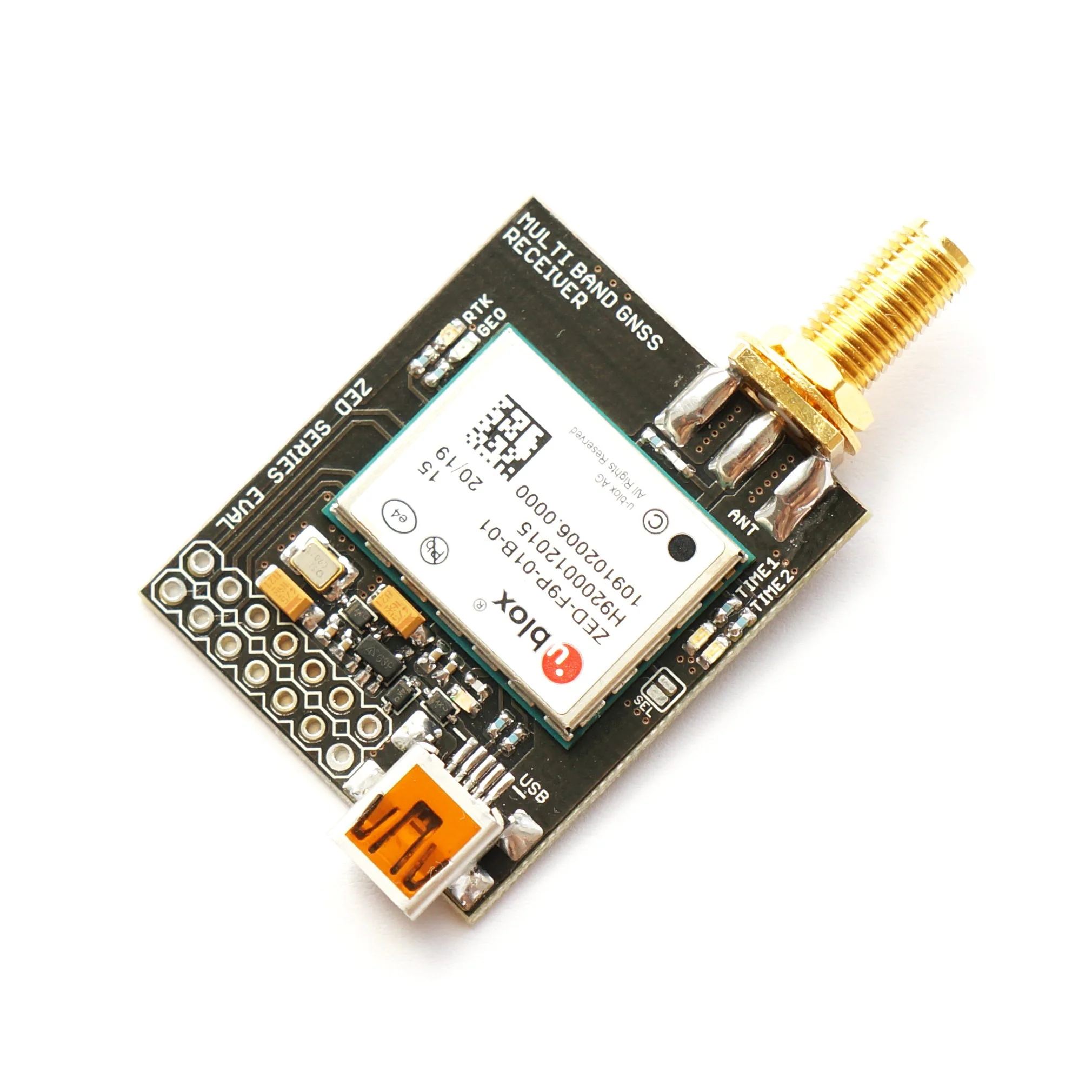 ZED-F9R RTK InCase PIN Dead Reckoning Breakout GNSS receiver board - Image 2