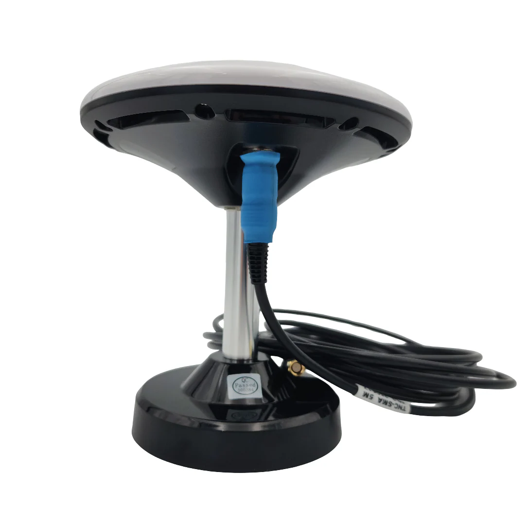 AllBand+ 38dB RTK Base station Survey antenna full set with cable and stand. - Image 3