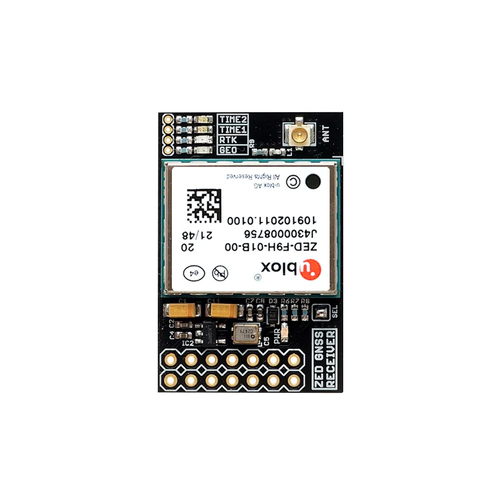 ZED-F9H GNSS InCase PIN module for heading applications with IPEX (U.FL)