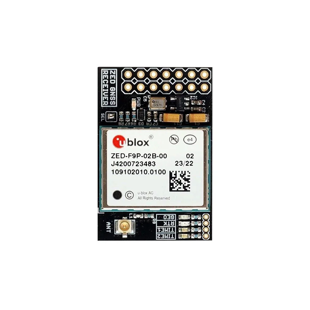 ZED-F9P RTK InCase PIN GNSS receiver board with IPEX (U.FL) Base or Rover - Image 2