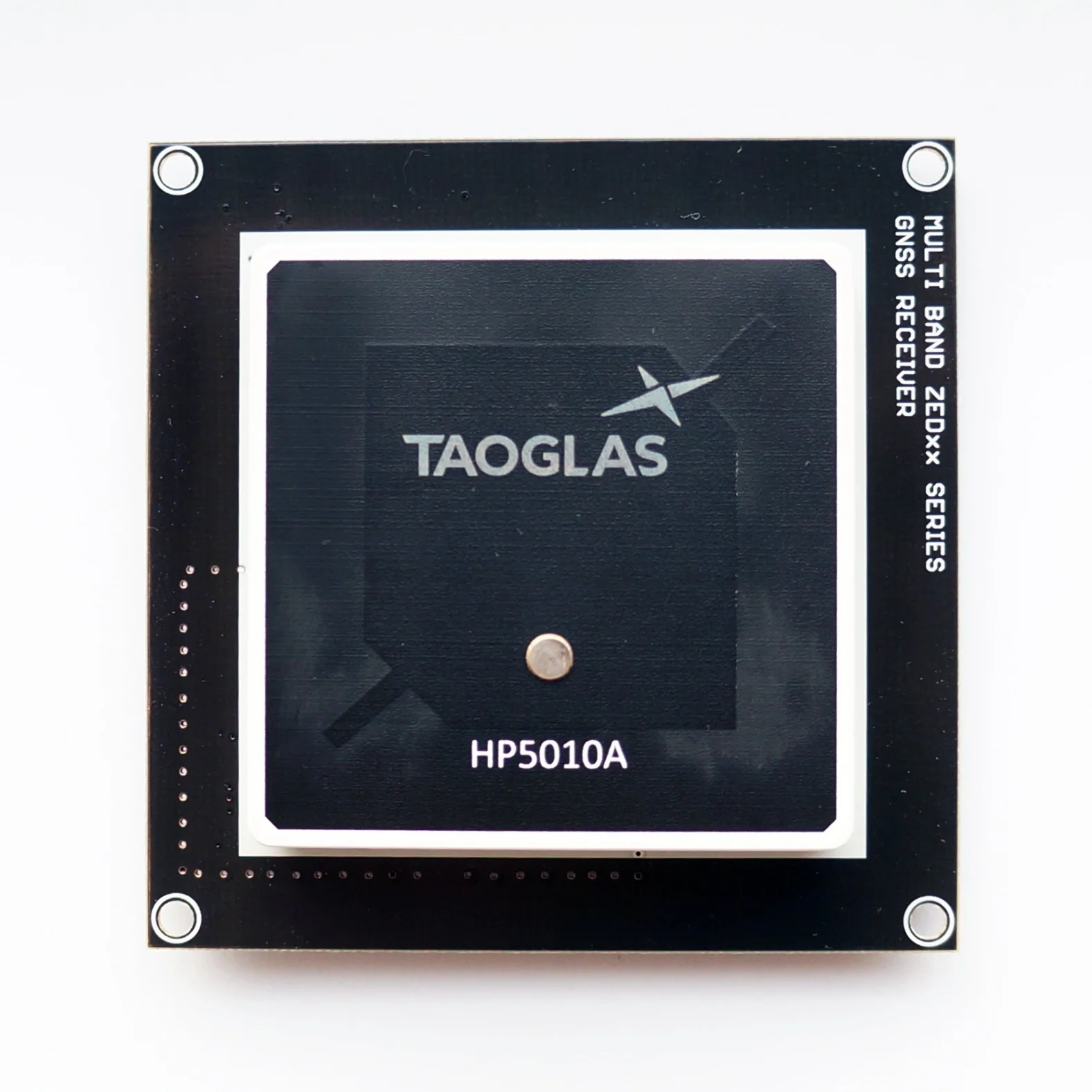 ZED-F9T-10B L1/L5/E5a timing board with L1 L2 L5 antenna, EMI protection and LIS3MDL