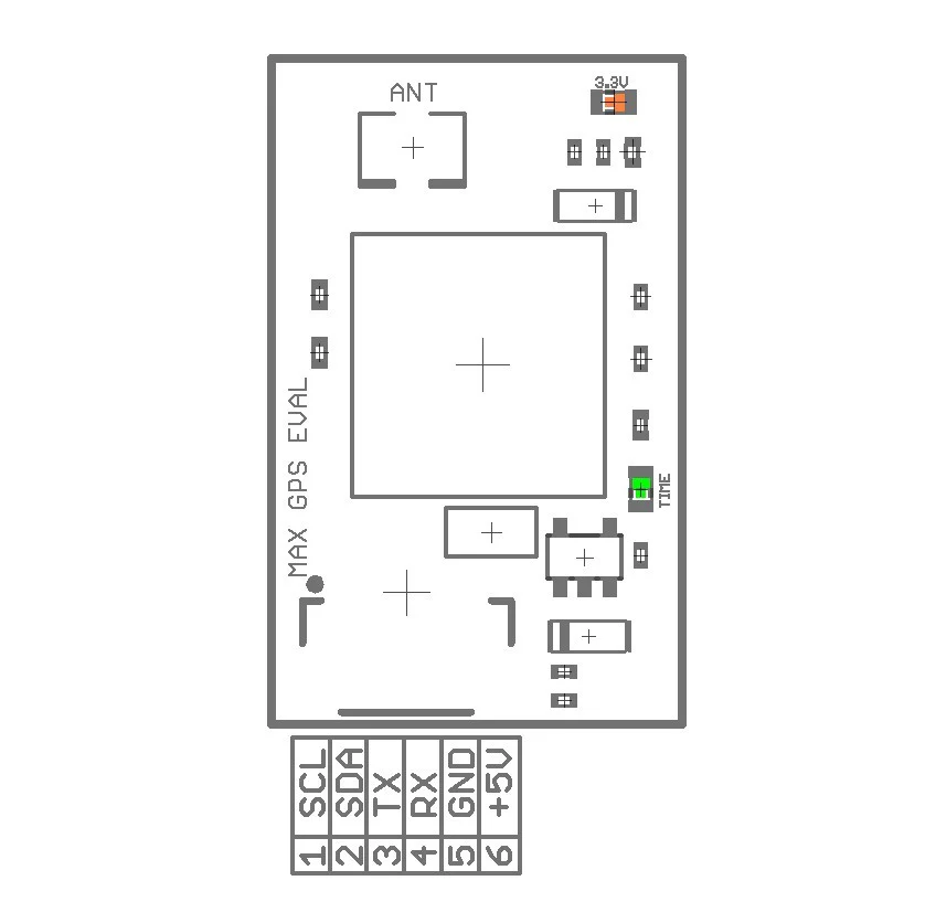 MAX-M10S Ultra Low Power GNSS receiver with UF.L connector - Image 3