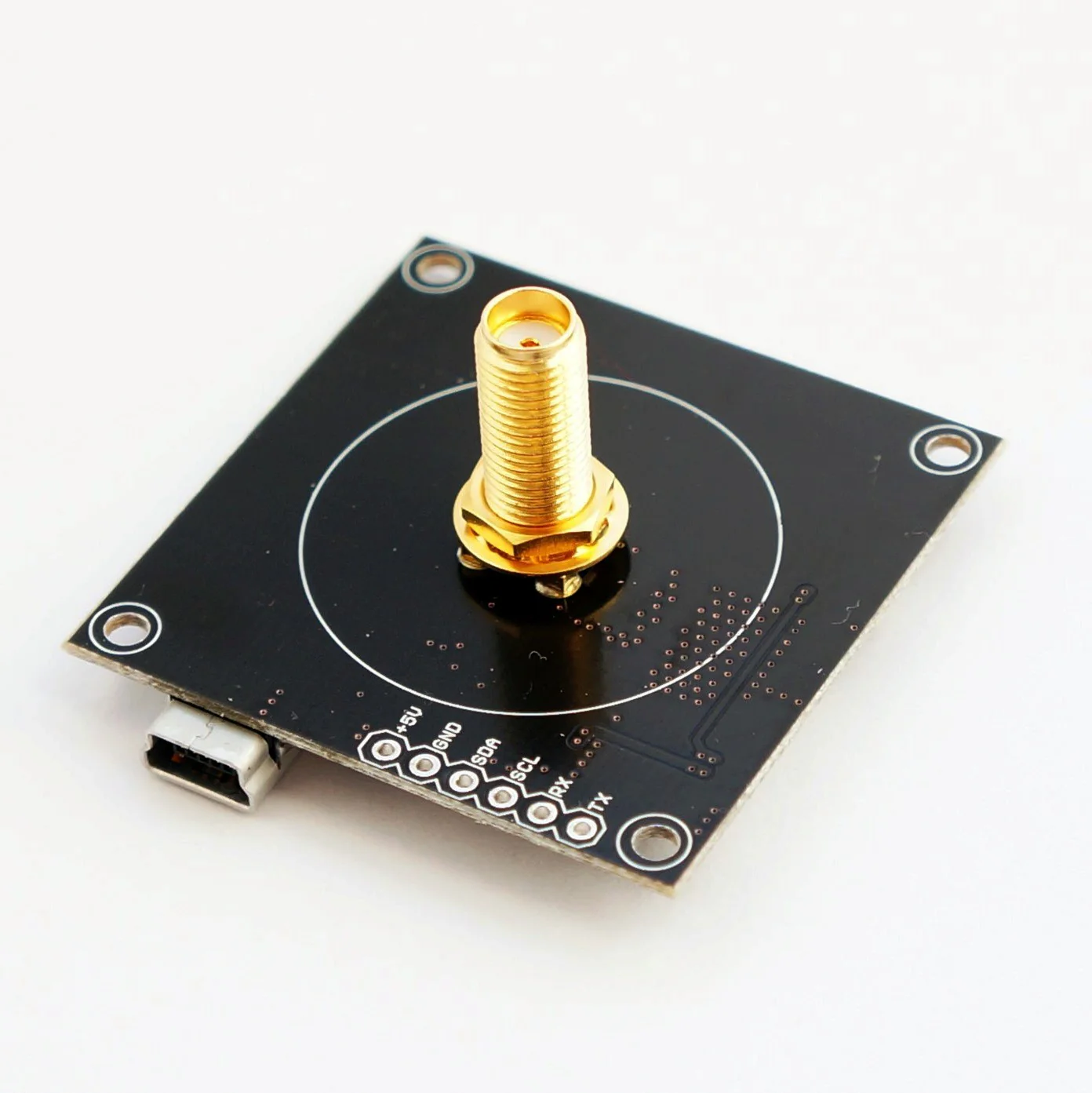NEO-M9V GNSS module with UDR and ADR with vertical SMA for Helix antenna - Image 2