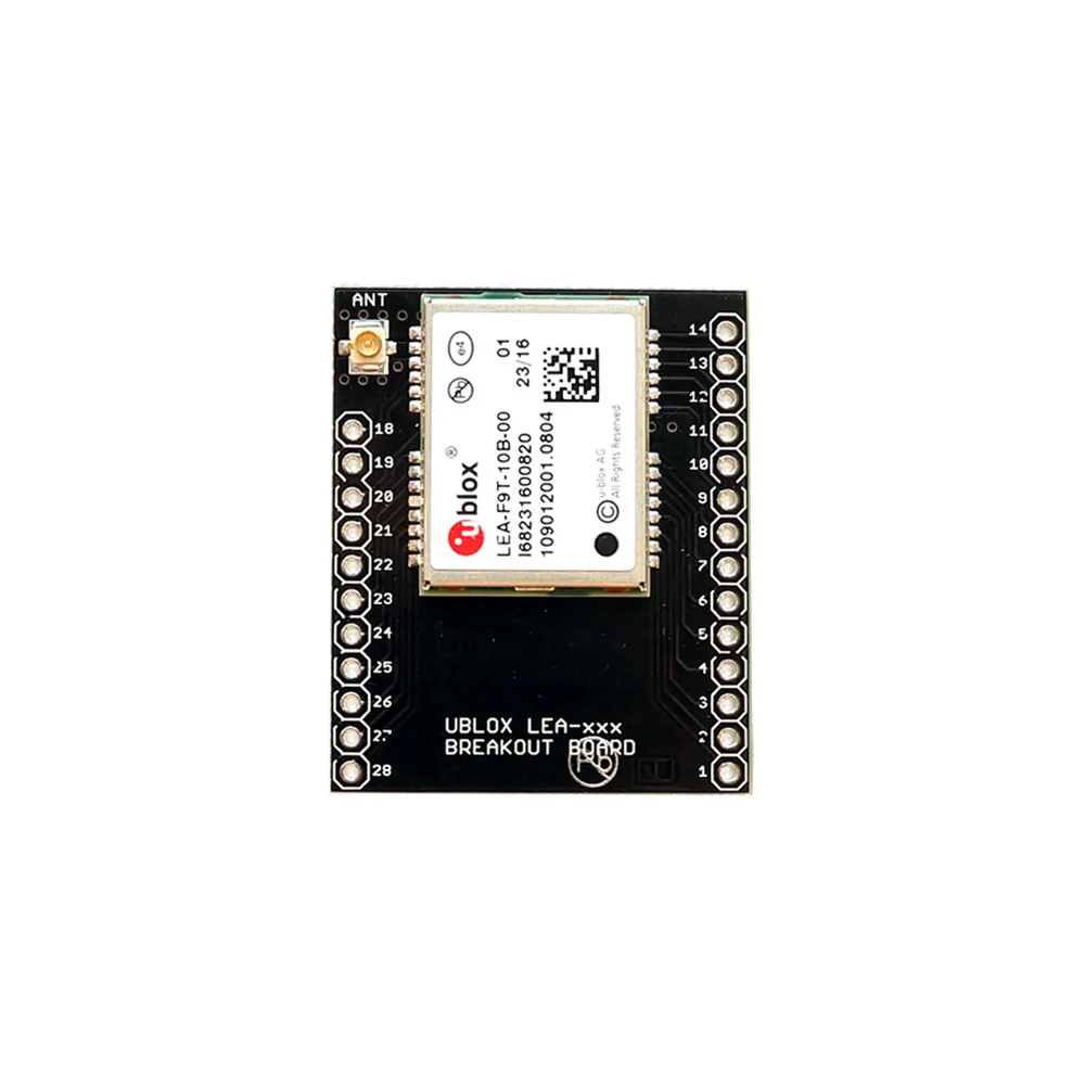 LEA-F9T timing module with multi-band GNSS receiver and nanosecond-level timing accuracy breakout board - Image 2