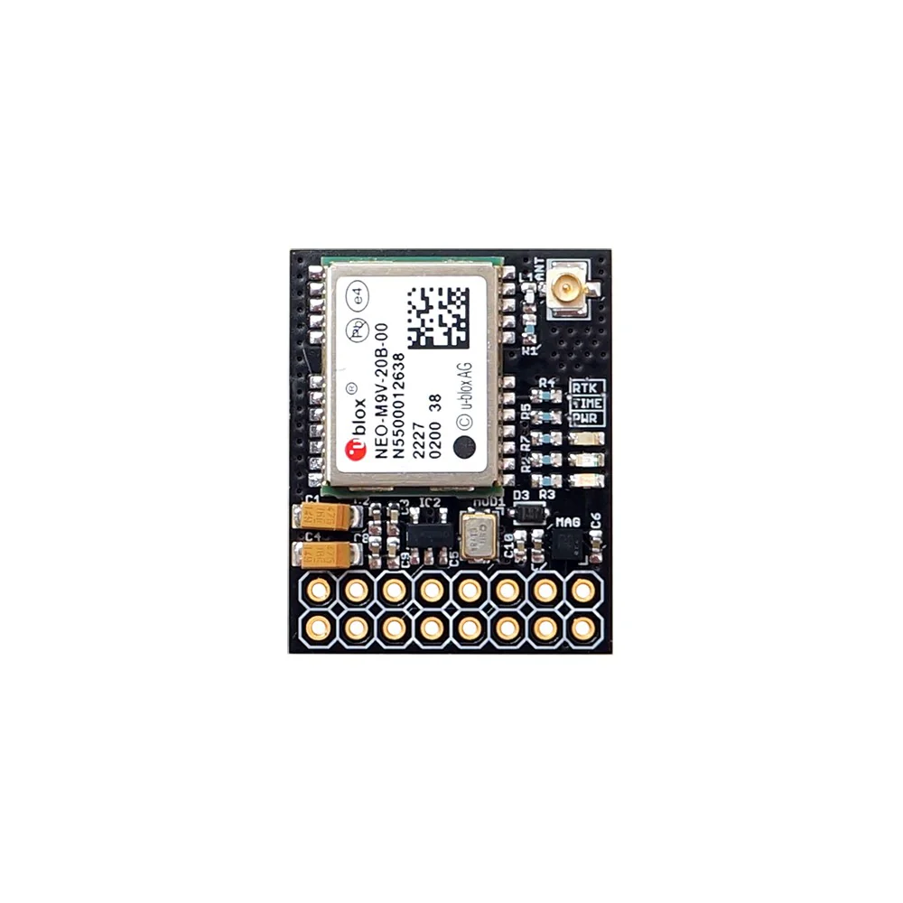 NEO-M9V GNSS UDR/ADR module with LIS3MDL magnetometer