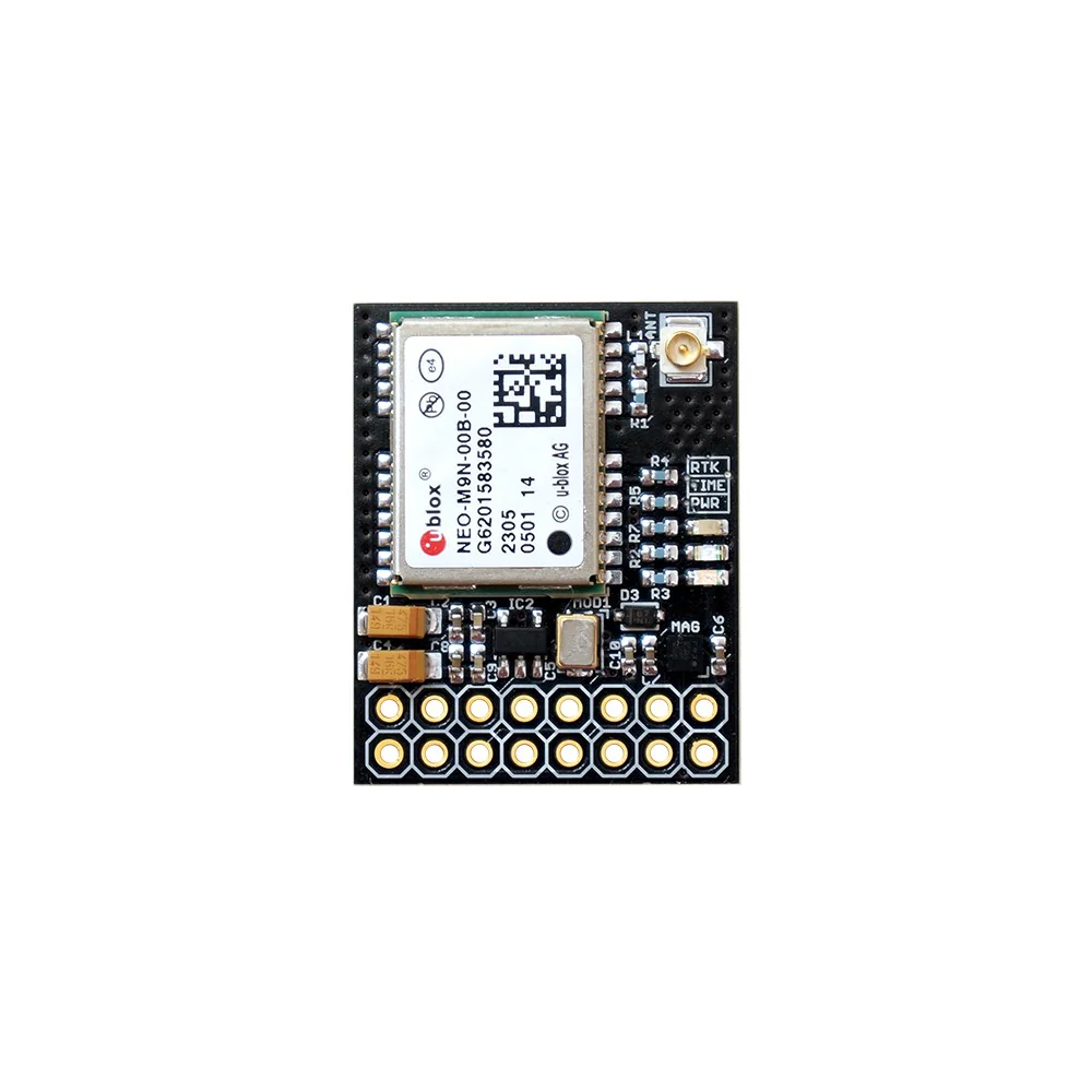 NEO-M9N four GNSS receiver board with LIS3MDL magnetometer - Image 2