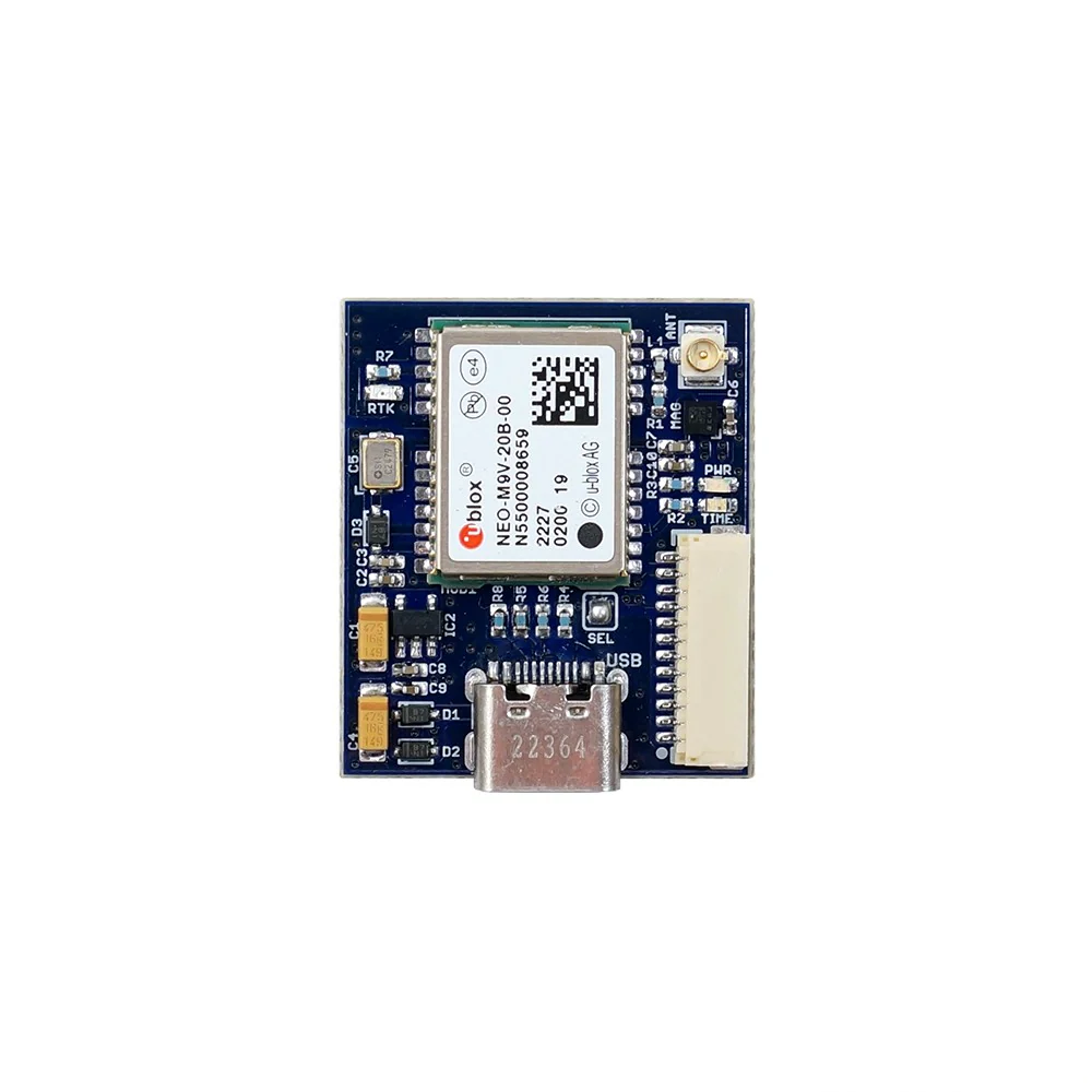 NEO-M9V USB C GNSS UDR/ADR module with LIS3MDL magnetometer - Image 2