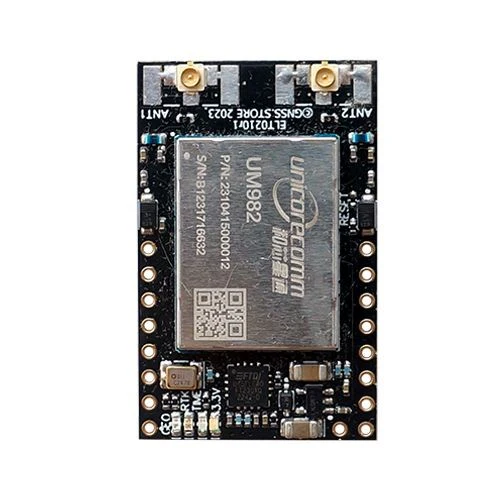 UM982 Dual Channel RTK InCase PIN GNSS receiver board