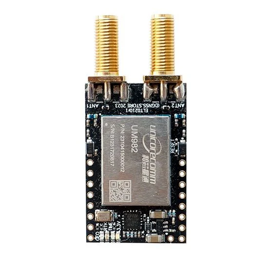 UM982 Dual Channel RTK InCase PIN GNSS receiver board - Image 2