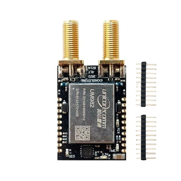 UM982 Mic Dual Channel RTK GNSS receiver - Image 2
