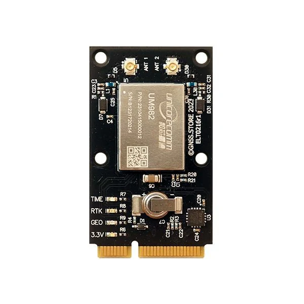 UM982 mPCIe socket Dual Channel RTK GNSS receiver