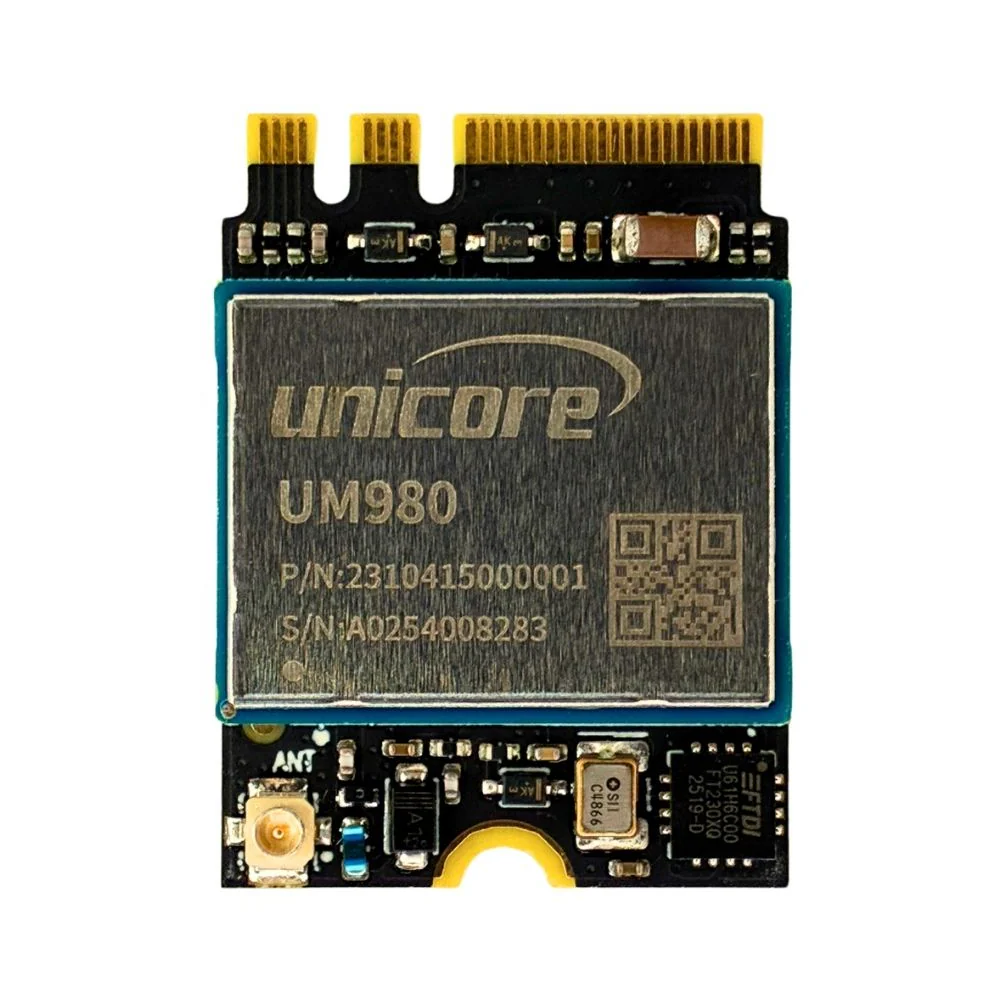 UM980 M.2 socket RTK GNSS receiver - Image 2