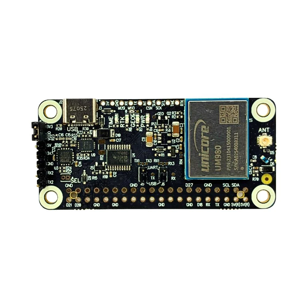 UM980 RTK GNSS Raspberry PI HAT