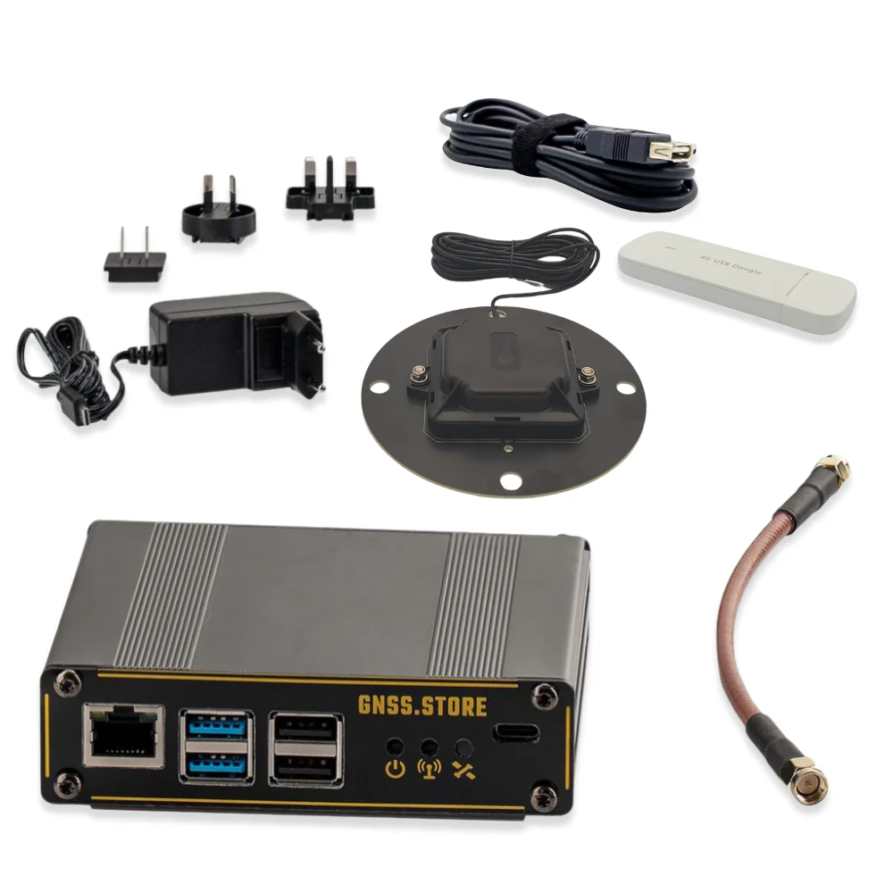 UM980 GNSS RTK CORS Fanless Station - Image 19