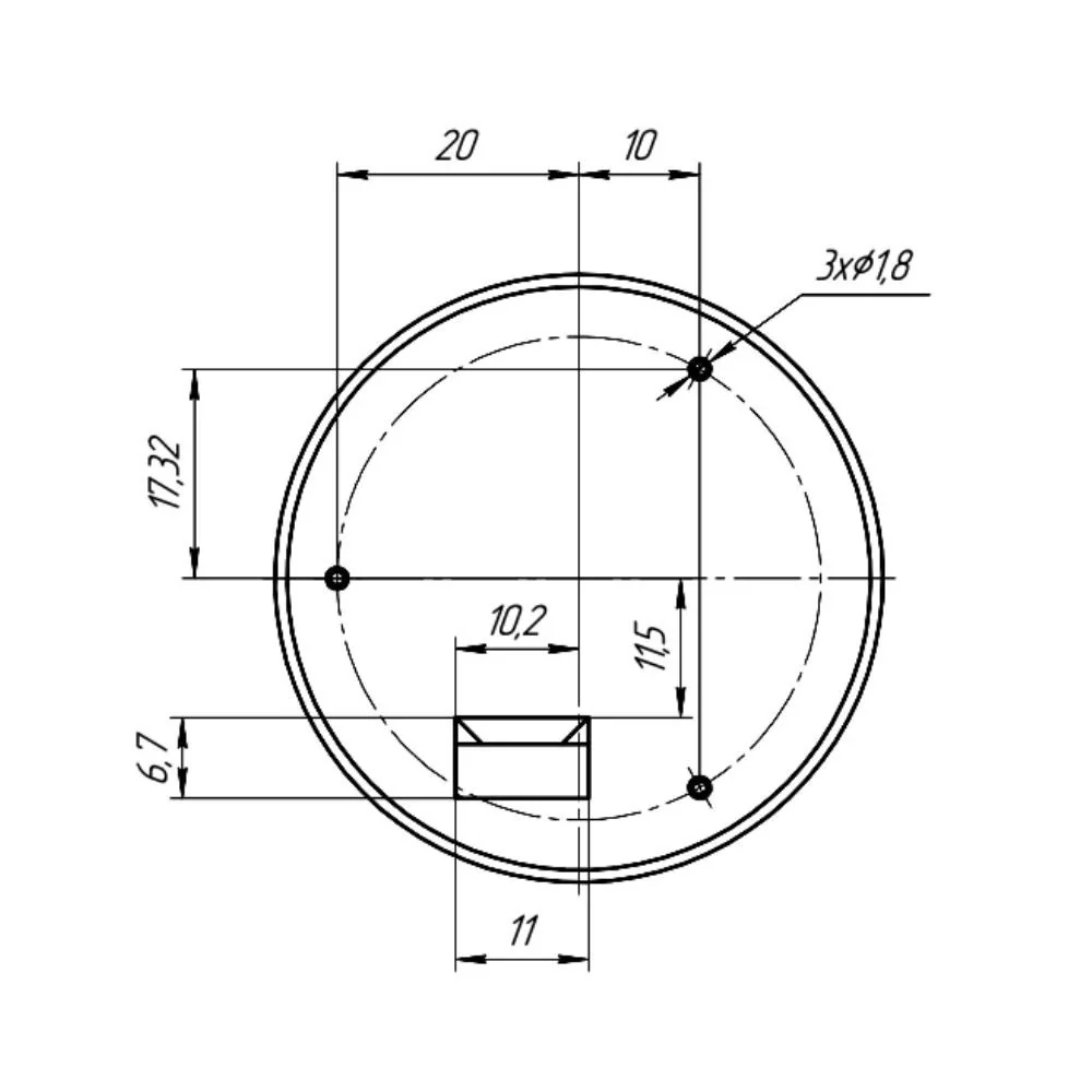 UM980 ultraLight RTK GNSS Smart Antenna - Image 6