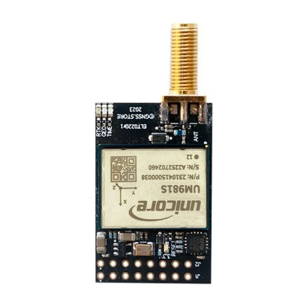UM981 RTK InCase PIN GNSS receiver board - Image 2
