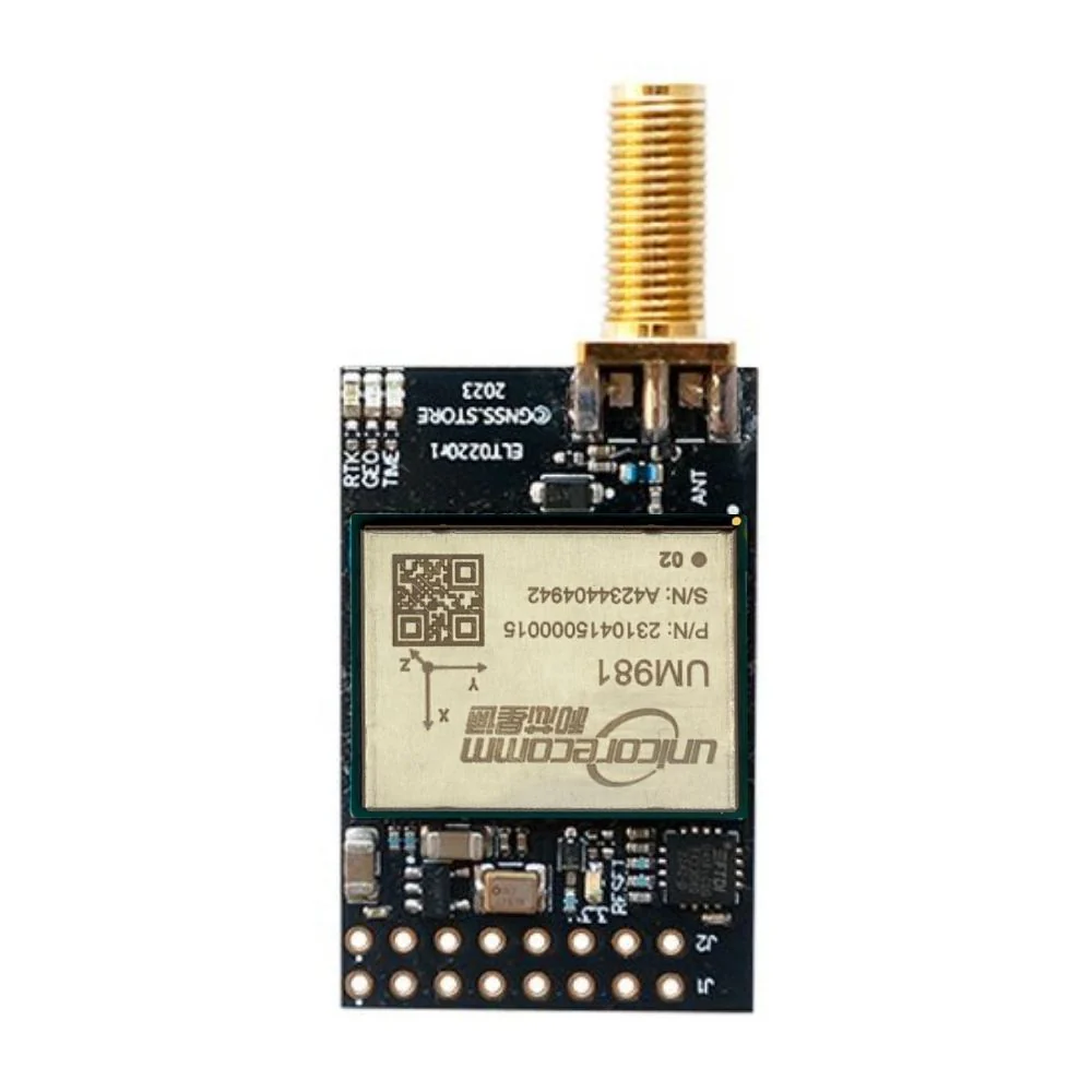UM981 RTK InCase PIN GNSS receiver board - Image 4