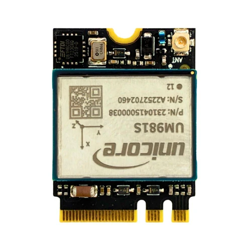 UM981 M.2 socket RTK GNSS receiver