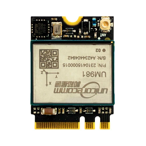 UM981 M.2 socket RTK GNSS receiver - Image 2