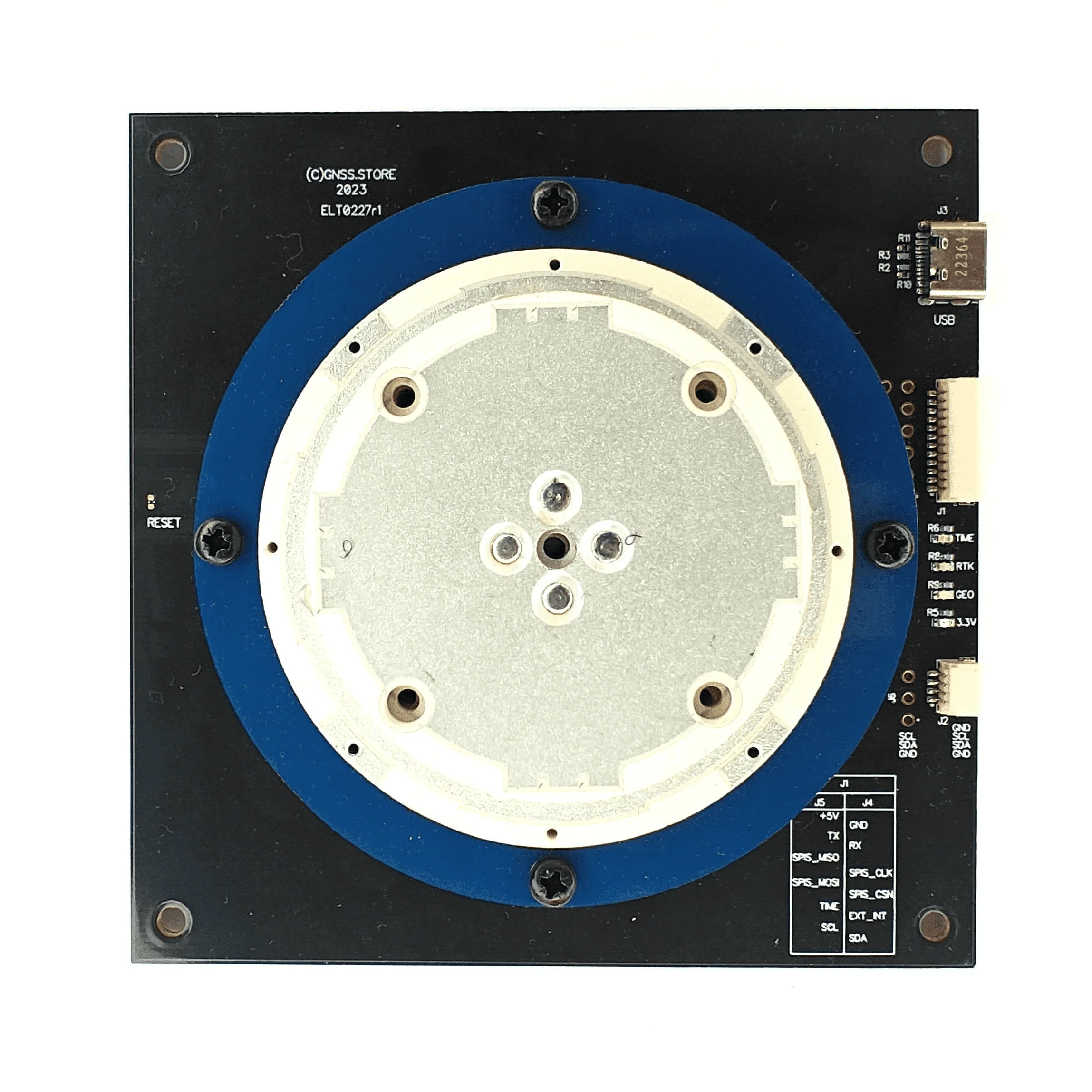 UM981 GNSS Receiver with MultiBand antenna and EMI + LIS3MDL - Image 2