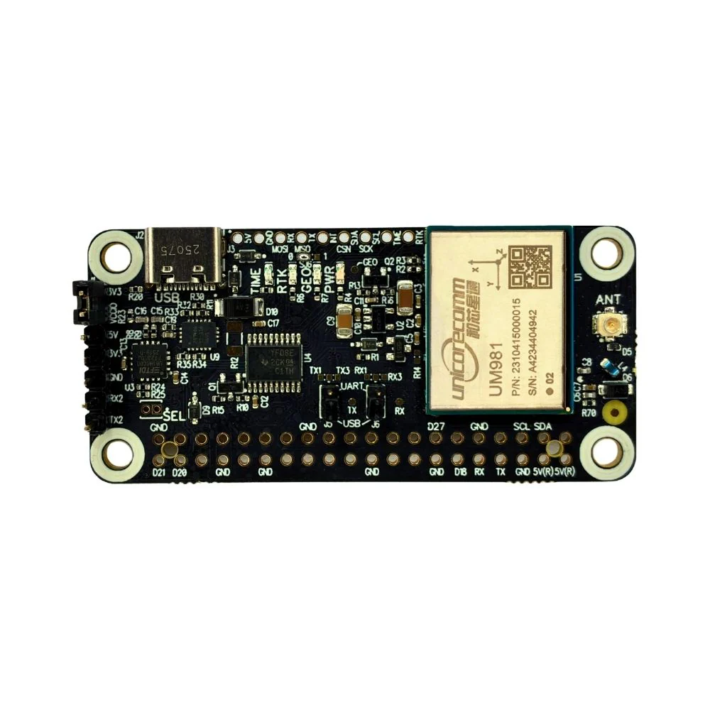 UM981 RTK GNSS Raspberry PI HAT - Image 2
