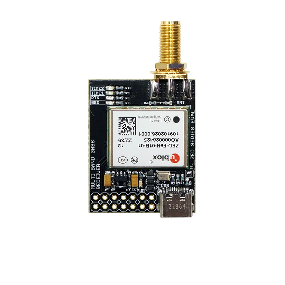 ZED-F9H high precision GNSS USB C module with SMA for heading applications - Image 2