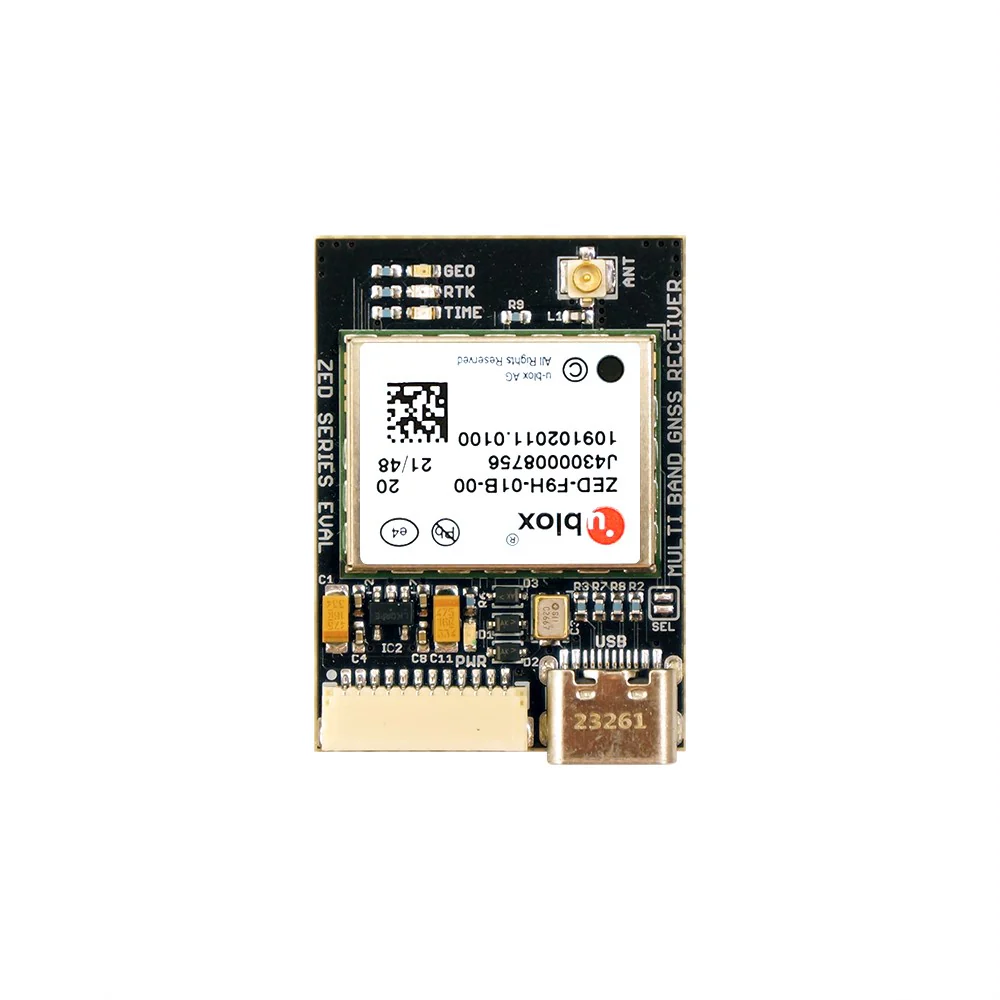 ZED-F9H high precision GNSS USB C module for heading applications with UF.L - Image 2