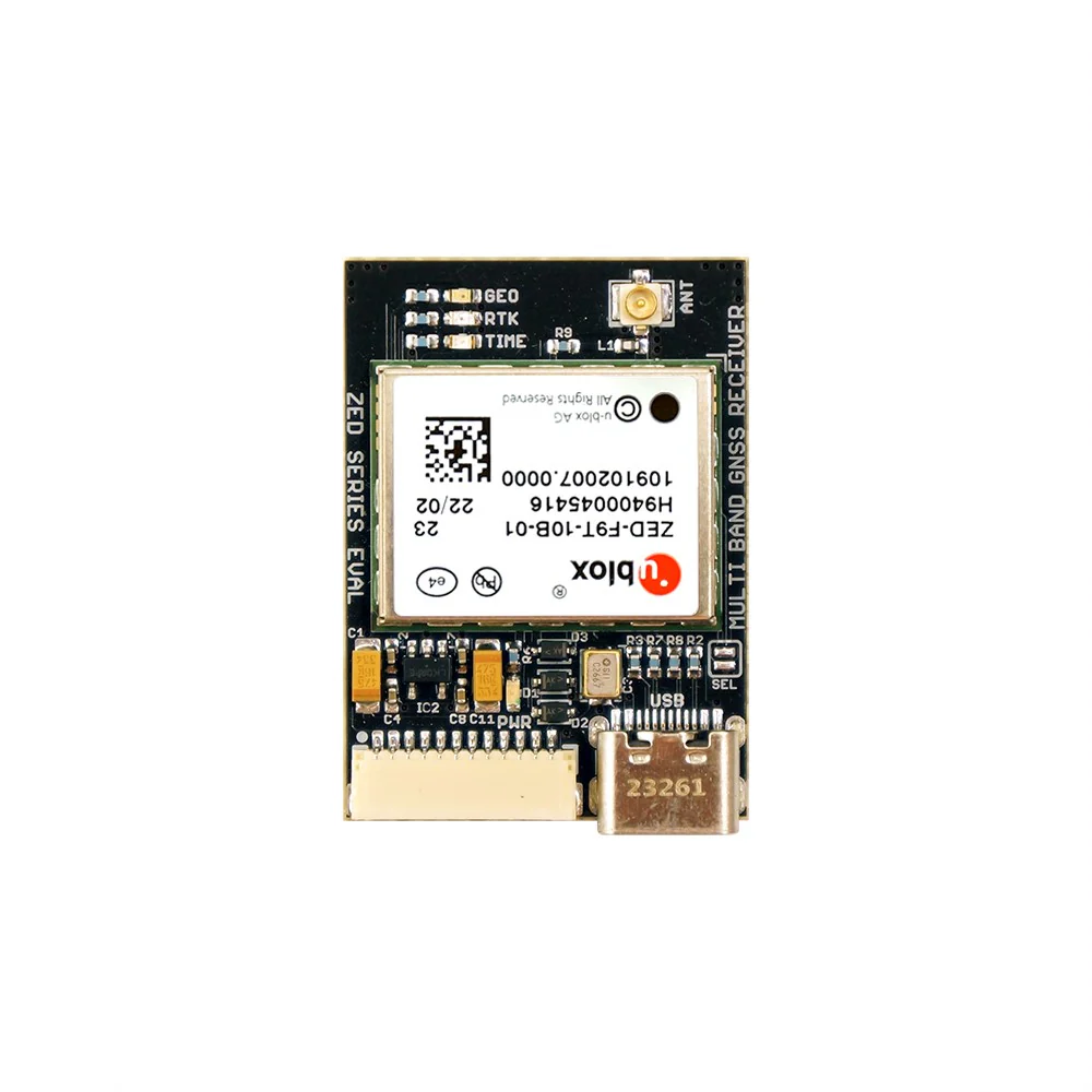 ZED-F9T-10B L1/L5/E5a high accuracy USB C timing module with UF.L - Image 2