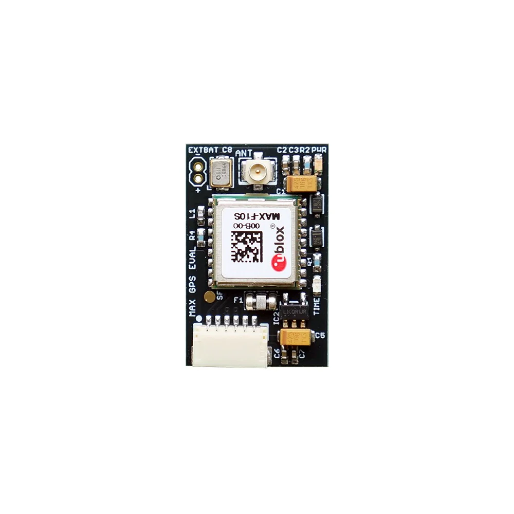 MAX-F10S L1/L5 dual-band GNSS receiver for sub meter-level accuracy with UF.L connector - Image 2