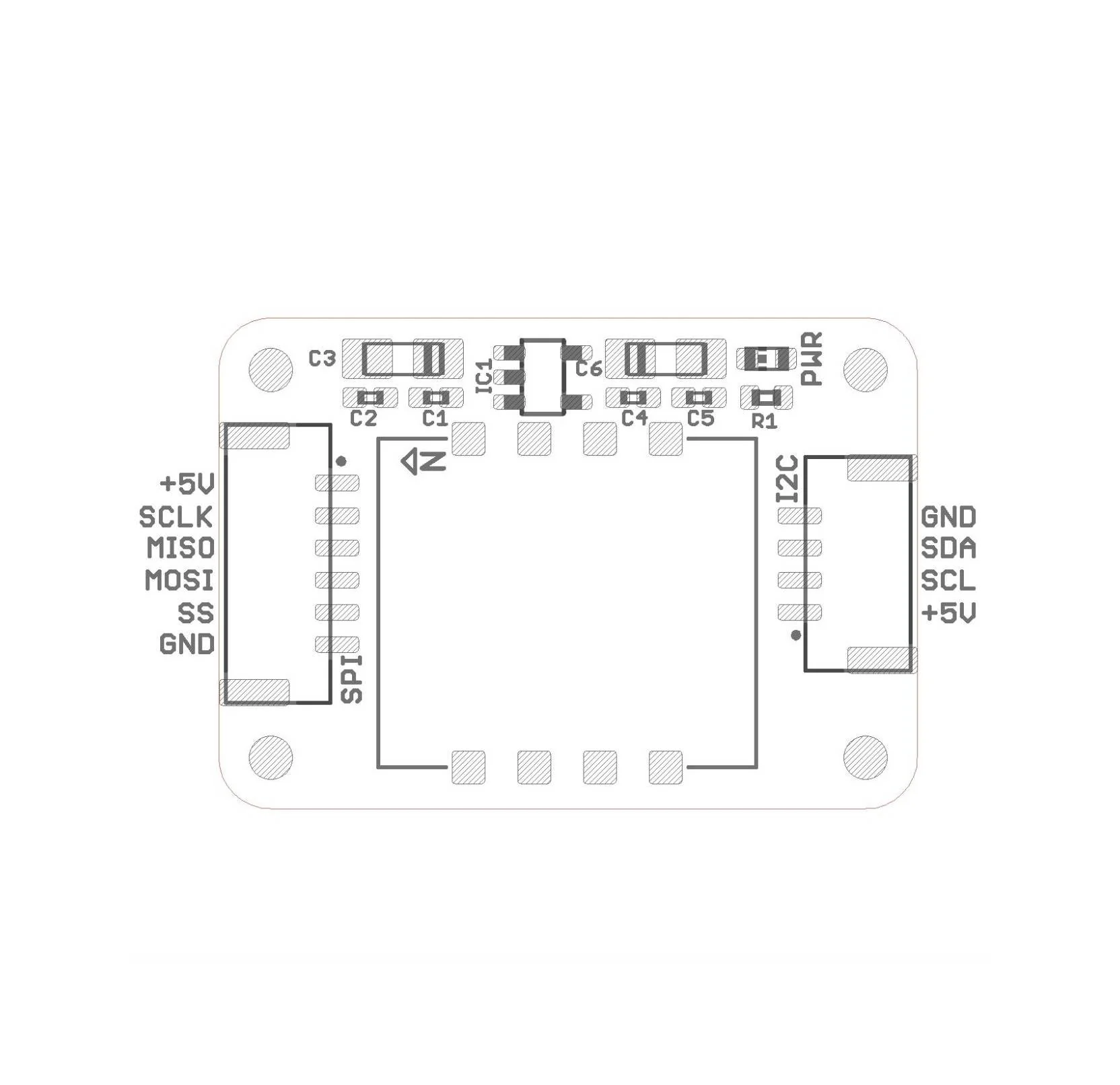 RM3100 Professional Grade Magnetometer SPI and I2C for drone - Image 3