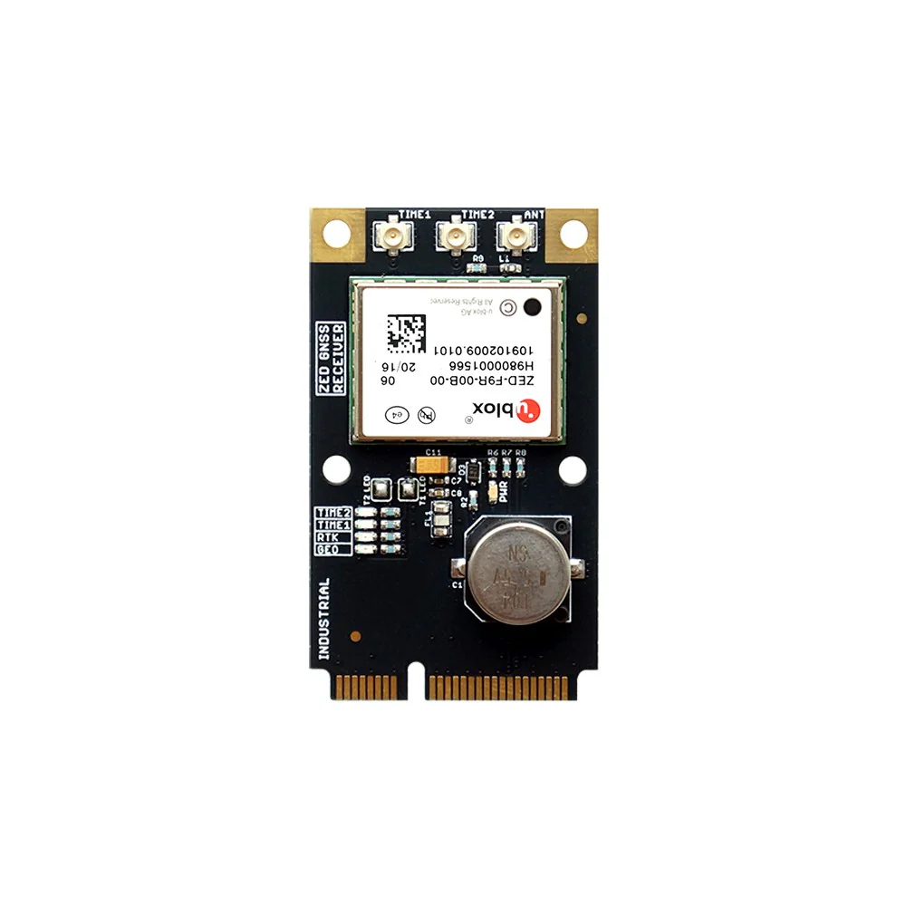 ZED-F9R INDUSTRIAL mPCIe socket RTK Dead Reckoning RTK GNSS receiver with IPEX (U.FL) - Image 2