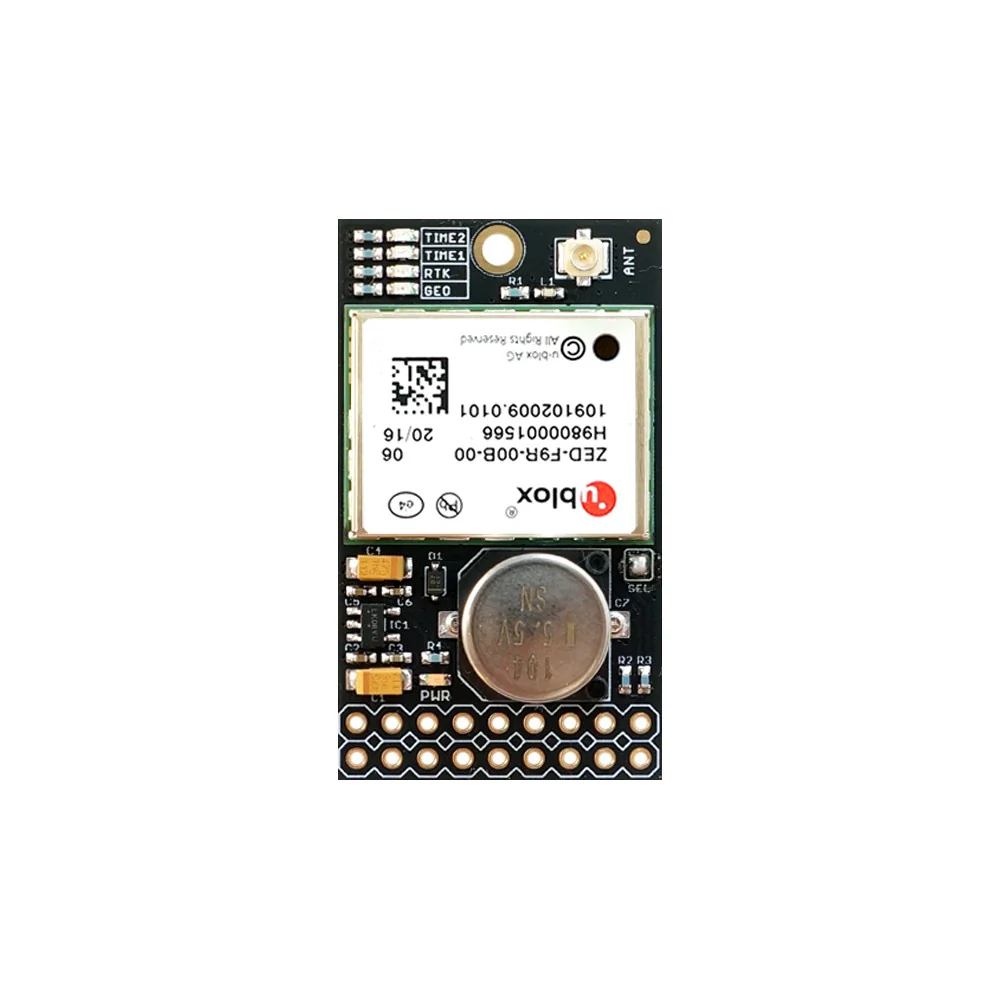 ZED-F9R INDUSTRIAL RTK Dead Reckoning InCase PIN GNSS receiver board