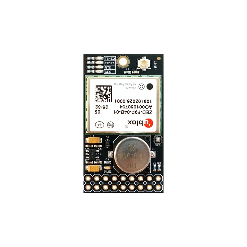 ZED-F9P INDUSTRIAL RTK InCase PIN GNSS receiver board with IPEX (U.FL) Base or Rover - Image 2