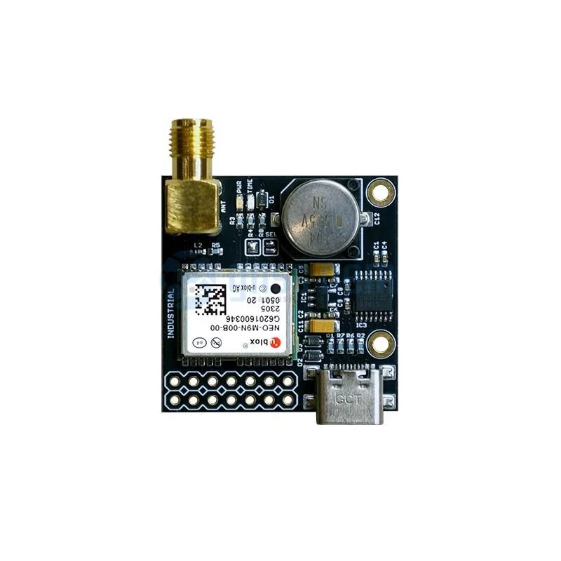 NEO-M9N RS232 INDUSTRIAL GNSS receiver board with SMA - Image 2