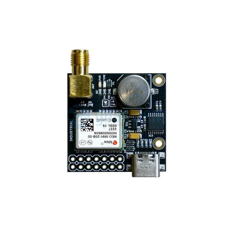 NEO-M9V RS232 INGUSTRIAL GNSS UDR/ADR module with SMA - Image 2