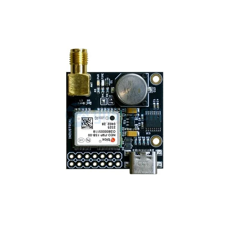 NEO-F9P-15B RS232 INDUSTRIAL Multi-band RTK GNSS module with SMA - Image 2