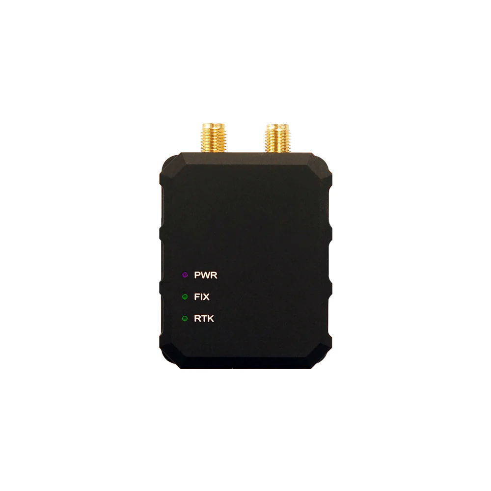 ZED-X20P INDUSTRIAL IP67 all-band high precision GNSS USB C Dongle with SMA antenna and SMA time pulse out