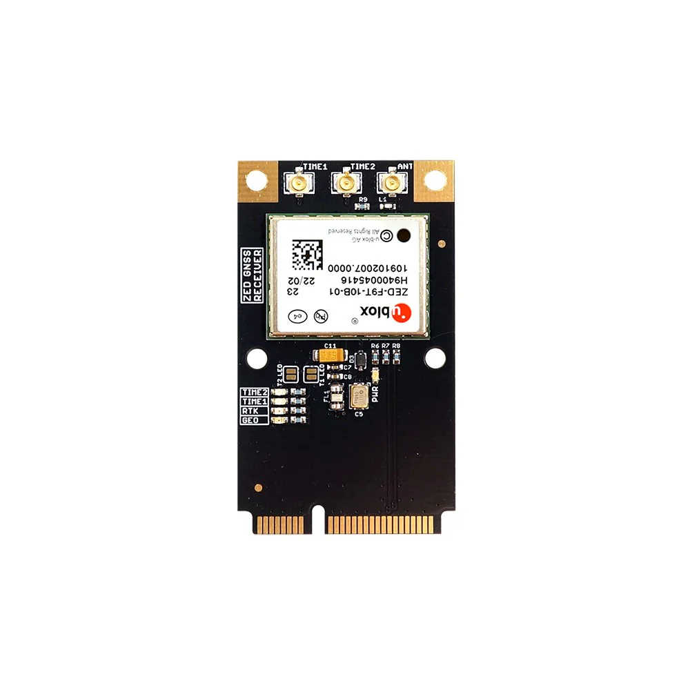 ZED-F9T-10B mPCIe socket L1/L5/E5a 5G RTK high accuracy timing receiver - Image 2