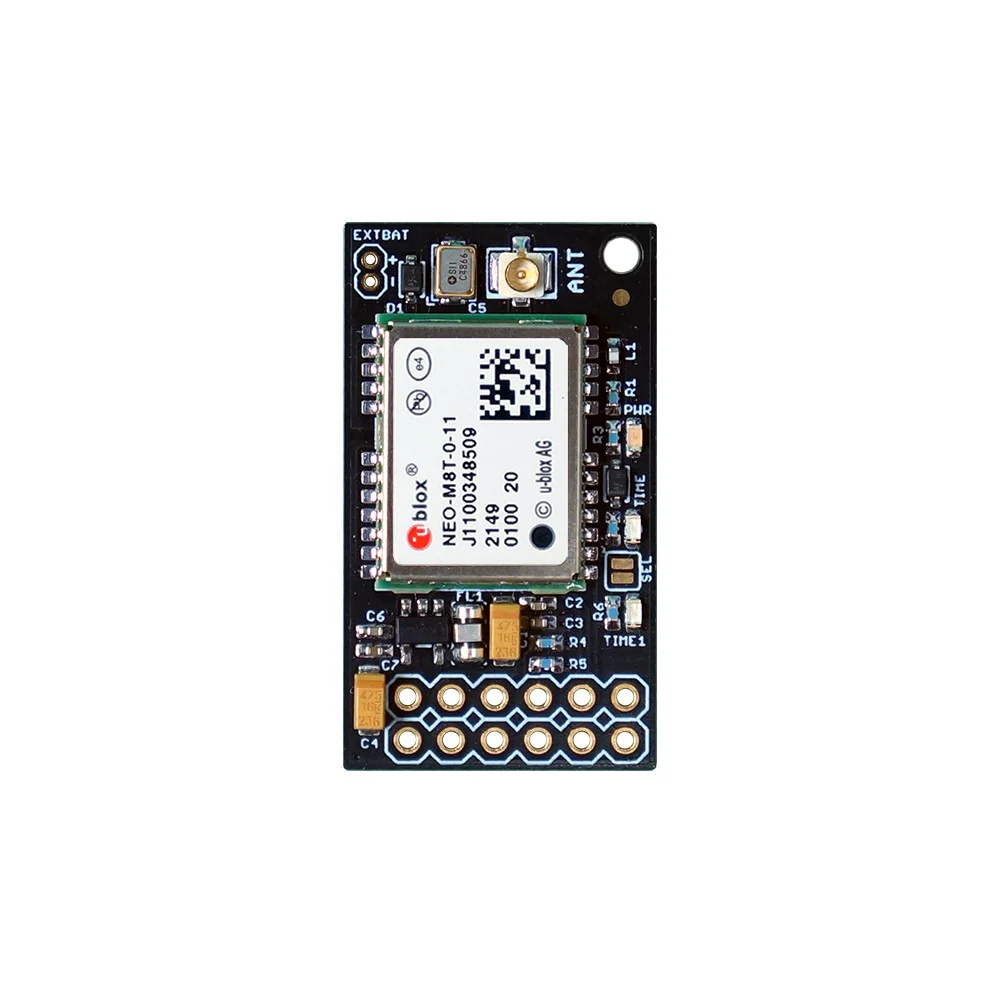 NEO-M8T InCase PIN series TIME & RAW receiver board (RTK ready) UF.L antenna connector - Image 2