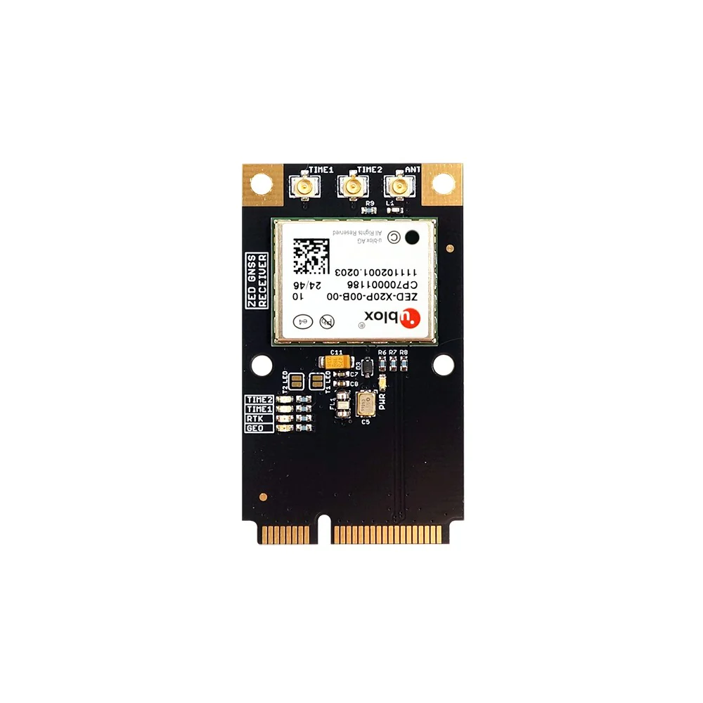 ZED-X20P mPCIe socket all-band high precision RTK GNSS receiver with IPEX (U.FL) Base or Rover - Image 2