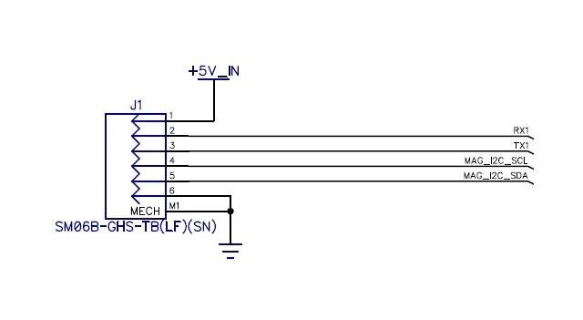 ZED-X20P RTK InCase PIN GNSS receiver board with USB C and SMA - Image 4