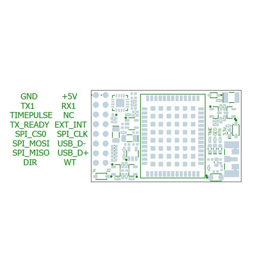 M20 RTK InCase PIN GNSS receiver board - Image 5